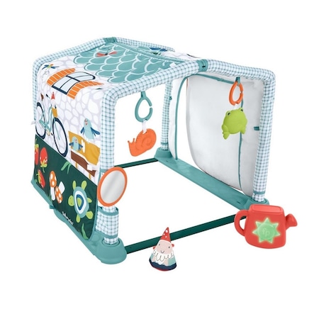 Fisher-Price Fisher-Price Fisher-Price 3-in-1 Crawl & Play Activity Gym HGB82